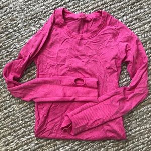 Lululemon long sleeve swiftly size 2